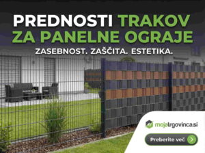 Trakovi za panelne ograje