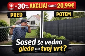 trak za panelno ograjo antracit – rešitev za več zasebnosti na vrtu