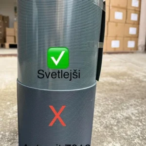 Polipropilenski trak za panelno ograjo ANTRACIT