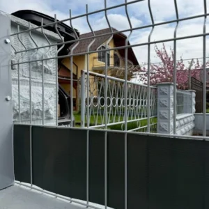 Polipropilenski trak za panelno ograjo ANTRACIT