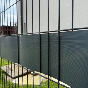 Polipropilenski trak za panelno ograjo ANTRACIT